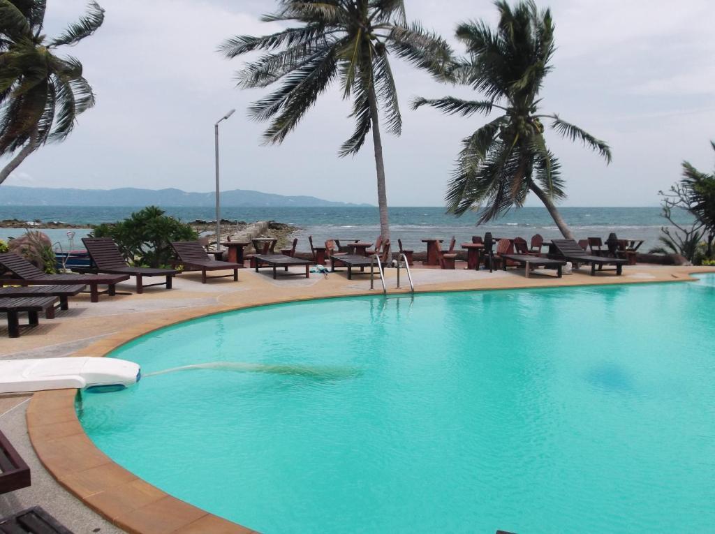 Friendly Resort & Spa Ko Pha Ngan Exterior foto